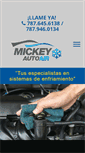 Mobile Screenshot of mickeyautoservicepr.com